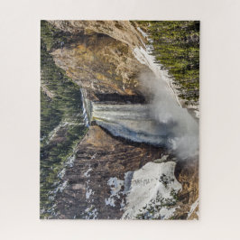Quebra-cabeça Quedas inferiores da Yellowstone 520