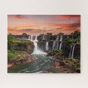 Quebra-cabeça Quedas Parque Nacional Iguacu