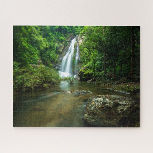 Quebra-cabeça Quedas | Tamnung Waterfall, Phuket Thailand (Horizontal)