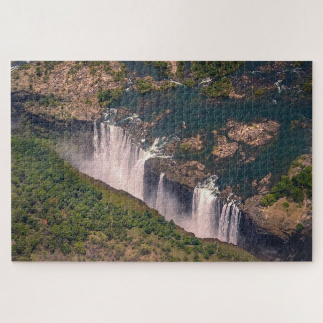 Quebra-cabeça Quedas Victoria: Coração da África (Horizontal)
