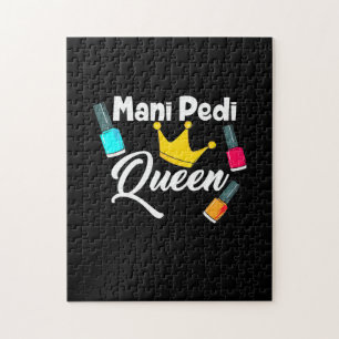 Quebra-cabeça Queen Nail Artist
