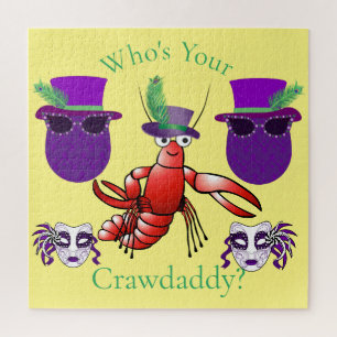 Quebra-cabeça Quem é o seu Crawdaddy? Thunder_Cove