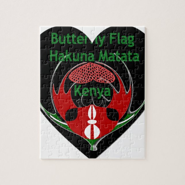 Quebra-cabeça Quênia (Vertical)