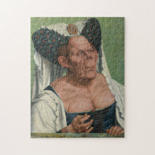 Quebra-cabeça Quentin Massys, duquesa feia, Ca 1525