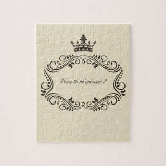 Quebra-cabeça Queres casar-me com?