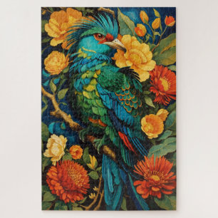 Quebra-cabeça Quetzal Majestade