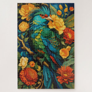 Quebra-cabeça Quetzal Majestade
