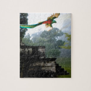 Quebra-cabeça Quetzel em Tikal