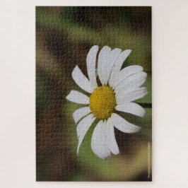 Quebra-cabeça Quiet Bloom – Margarida das Grandes Montanhas Fume
