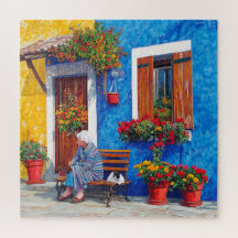 Quiet Companions – Venice Inspired Puzzle