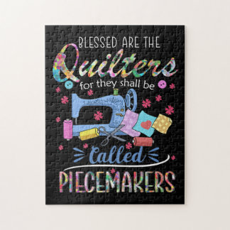 Quebra-cabeça Quilters Abençoados Piecemakers Eilhando Ideias De