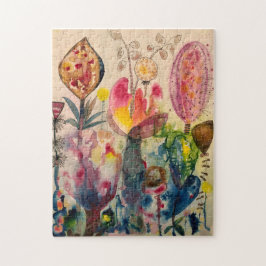 Quebra-cabeça quintal