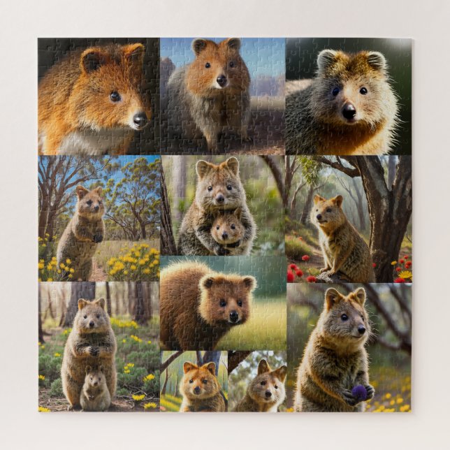 Quebra-cabeça "Quokka Chronicles: Uma Fotografia Encantadora" (Vertical)