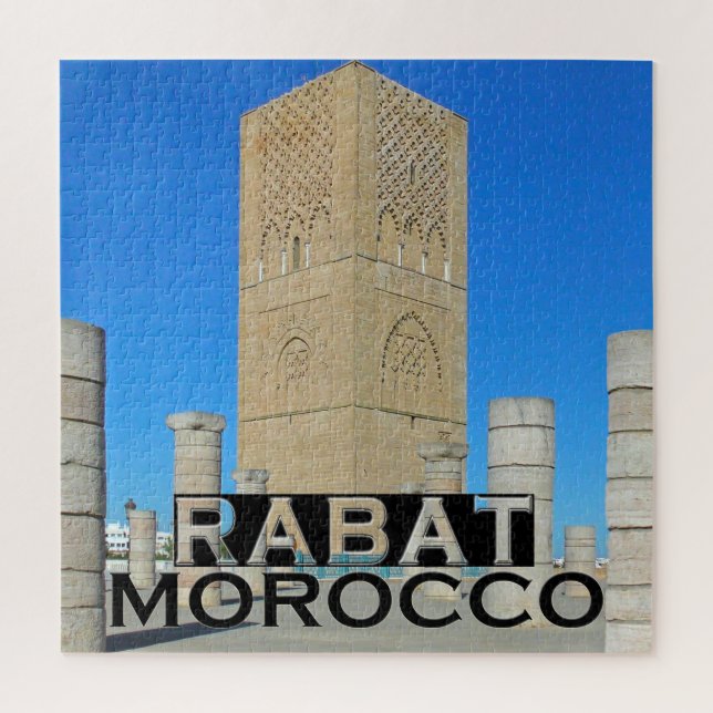 Quebra-cabeça Rabat (Vertical)