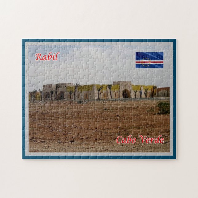 Quebra-cabeça Rabil - Aeroporto - (Horizontal)