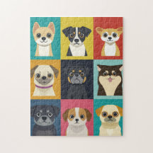 Raças de Cães de Cartucho - Coleção de Cãezinhos C