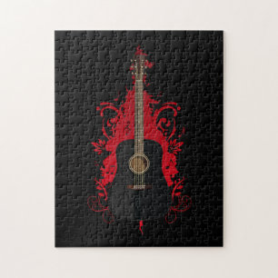 Quebra-cabeça Rad Guitar
