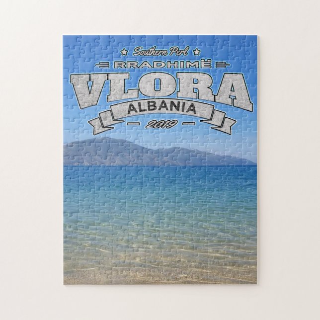 Quebra-cabeça Radhimë Vlora, Albânia (Vertical)