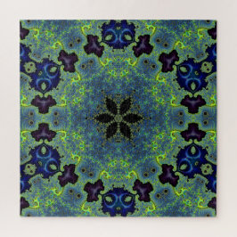 Quebra-cabeça Radiant Fractal Symphony