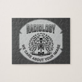 Quebra-cabeça Radiologia Humor - Sua Imagem Importa