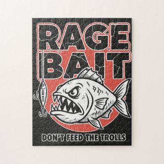 Quebra-cabeça Rage Bait, Don’t Feed The Trolls