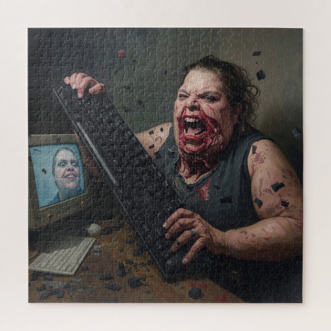 Quebra-cabeça Rage Error: System Failure - Ctrl Alt Delirium (Vertical)