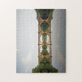 Quebra-cabeça Railroad Bridge in Fredericksburg Virginia