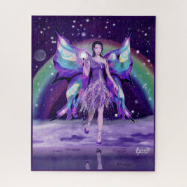 Quebra-cabeça Rain Rain Rain Pregado