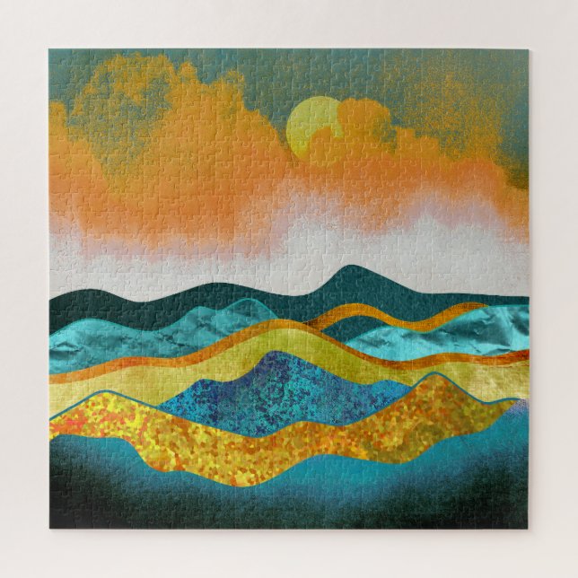 Quebra-cabeça Rain Storm (Vertical)