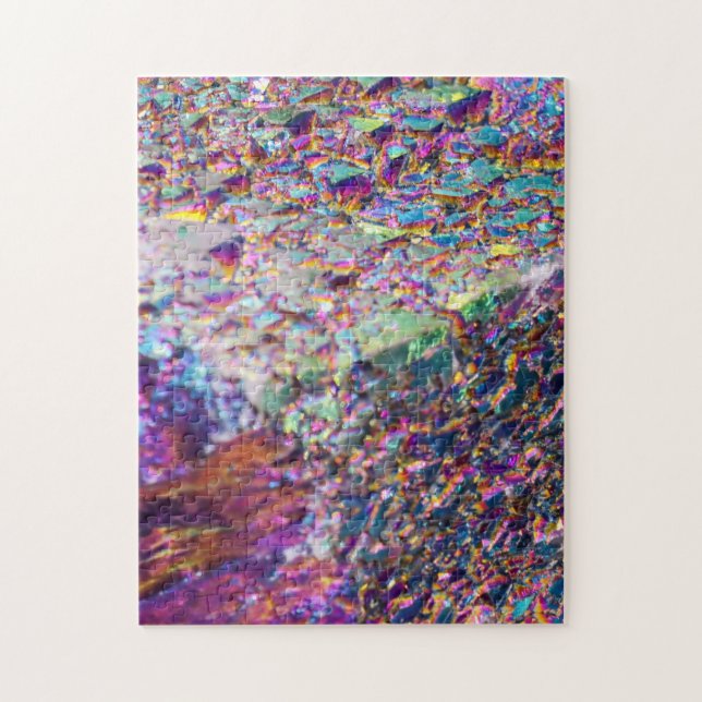 Quebra-cabeça Rainbow Aura Crystals (Vertical)