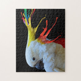 Quebra-cabeça Rainbow Bird