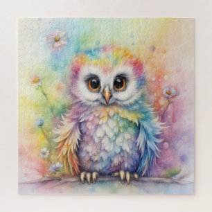 Quebra-cabeça Rainbow Birds Ows 2