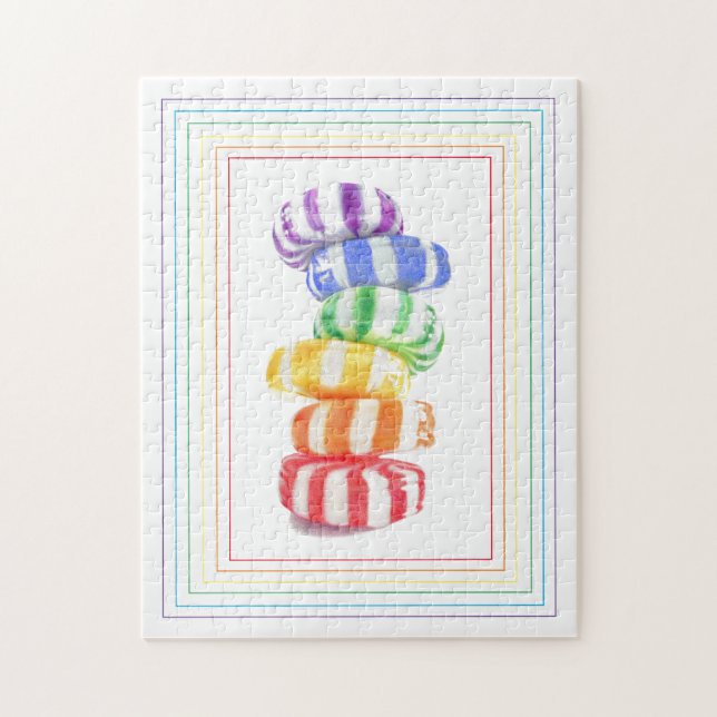 QUEBRA-CABEÇA RAINBOW CANDY 11x14 (Vertical)