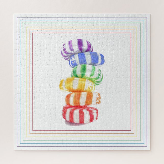 QUEBRA-CABEÇA RAINBOW CANDY 20x20 (Vertical)