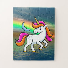 Quebra-cabeça Rainbow Unicorn