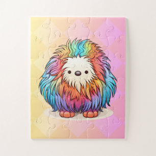 Quebra-cabeça Rainbow Yeti