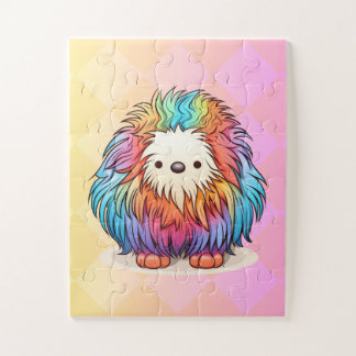 Quebra-cabeça Rainbow Yeti