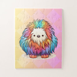 Quebra-cabeça Rainbow Yeti