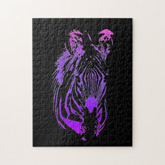 Quebra-cabeça Rainbow Zebra