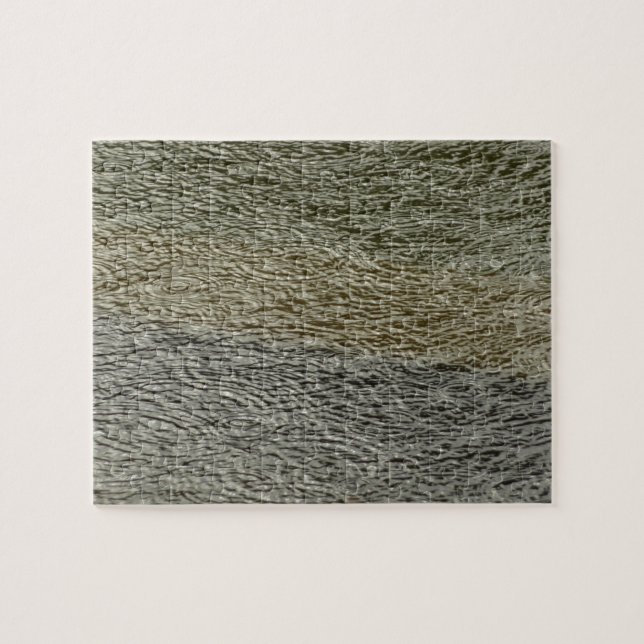 Quebra-cabeça Raindrop Ripples Fotografia Abstrato (Horizontal)