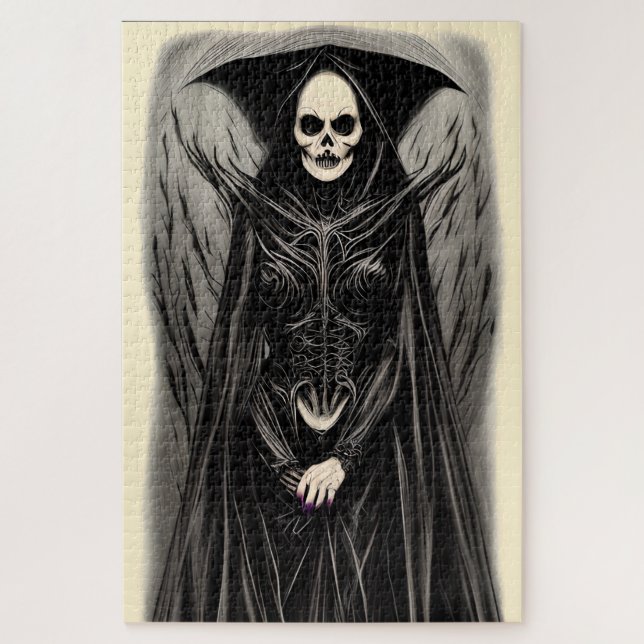 Quebra-cabeça Rainha da Bruxa Mau Escura (Vertical)