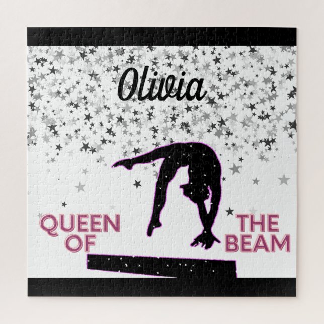 Quebra-cabeça Rainha das Estrelas de Beam Silver (Vertical)