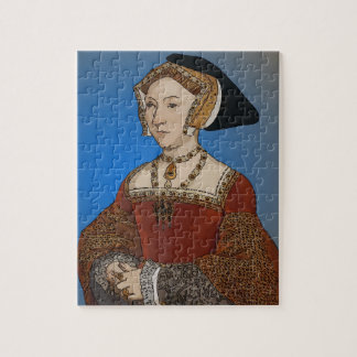 Quebra-cabeça Rainha de Jane Seymour de Henry VIII de Inglaterra