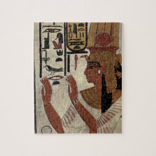Quebra-cabeça Rainha egípcia antiga [Nefertari]