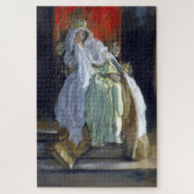 Rainha Gertrude (por Edwin Austin Abbey)