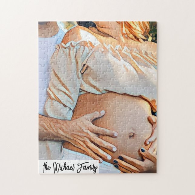 Quebra-cabeça rainha mãe amor eterno (Vertical)