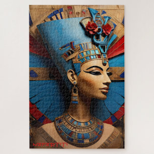 Quebra-cabeça Rainha Nefertiti