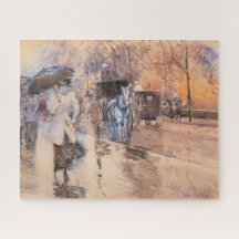 Rainy Day na Quinta Avenida (Nova Iorque)