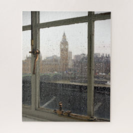 Quebra-cabeça Rainy Day View of Big Ben - 16x20 - 520 pc