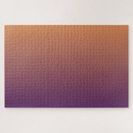 Quebra-cabeça Raio de Sol - Roxo a Pêssego Gradiente Mínimo
